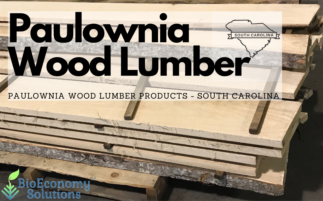 Paulownia Lumber From USA