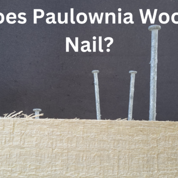 how does paulownia lumber nail?