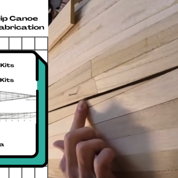 Paulownia Strip Canoe & Kayak Build Fabrication (1)