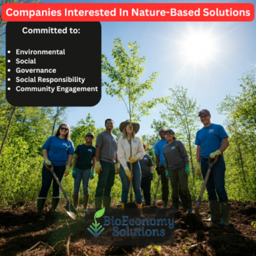 Companies Interested In Nature-Based Solutions