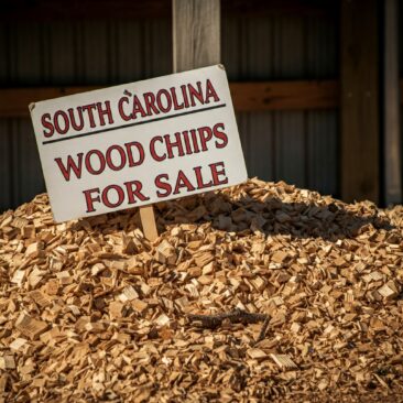 S.C. Paulownia Wood Chips For Sale