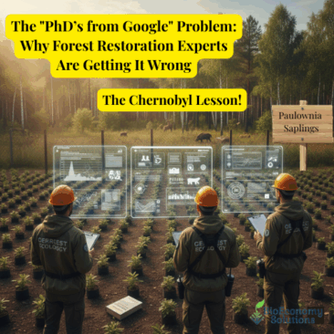 Paulownia Saplings The Chernobyl Lesson 2