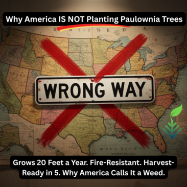Why America IS NOT Planting Paulownia Trees