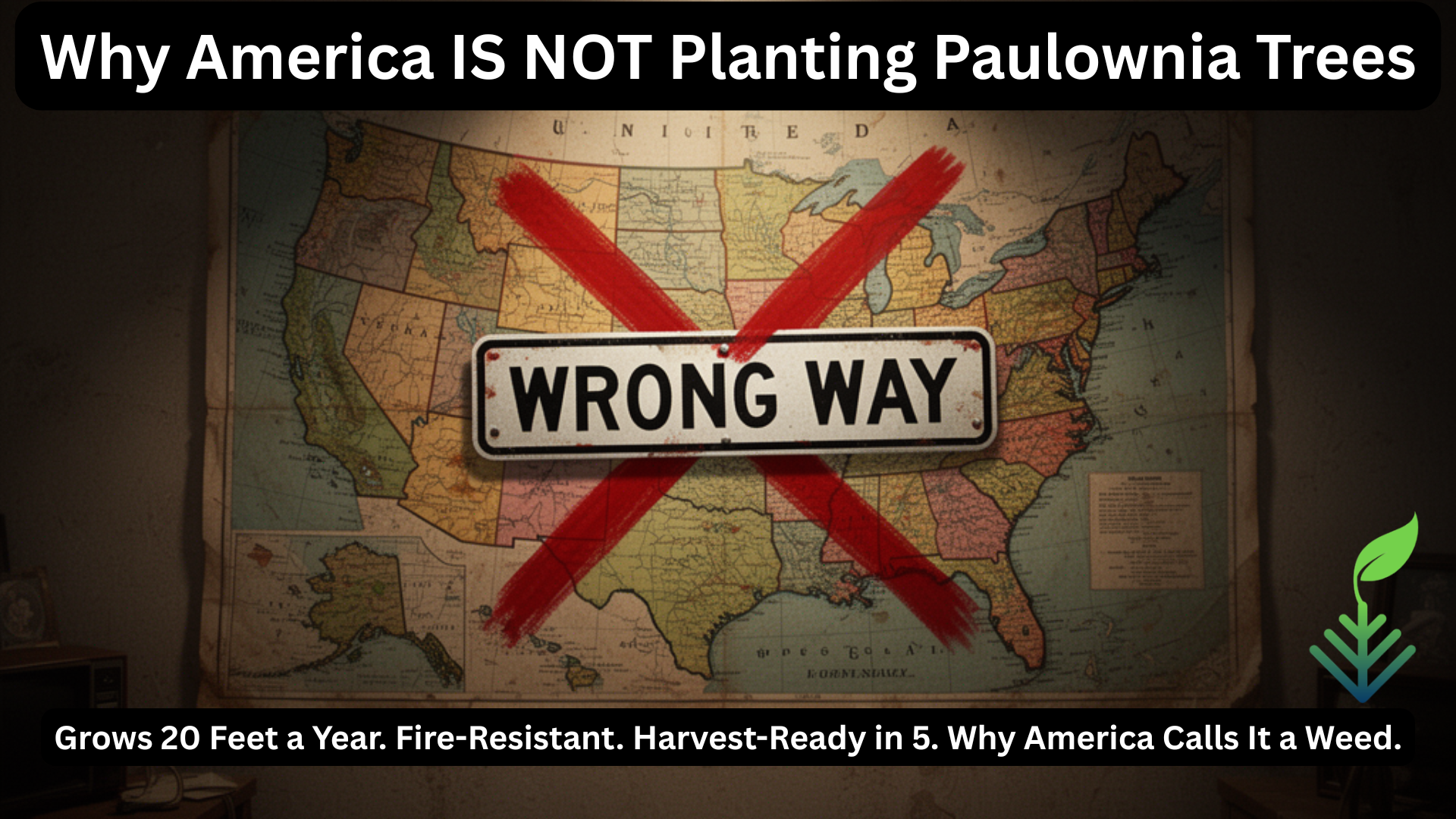 Why America IS NOT Planting Paulownia Trees