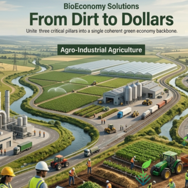 From Dirt to Dollars: How BioEconomy Solutions Is Quietly Building the Infrastructure That Powers the Green Economy