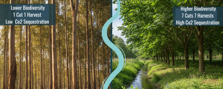 Paulownia vs Eucalyptus 🌳 | Why Paulownia is the Better Eco-Friendly Tree