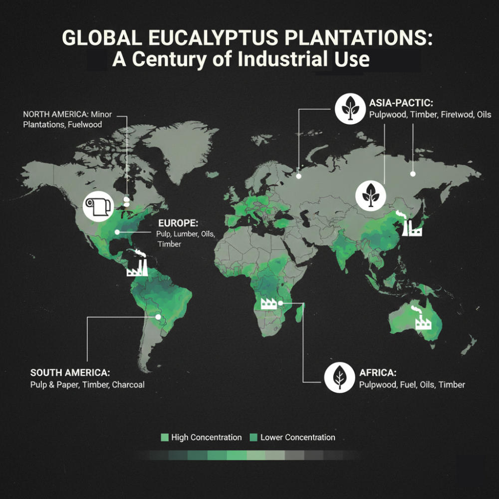 Paulownia Secret Weapon Against Eucalyptus Legacy of Depletion